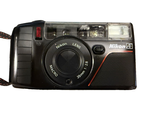 Nikon af3 35mm camera cult - af3,