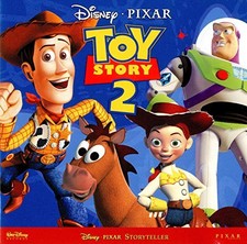 Toy story storyteller cd - toy,