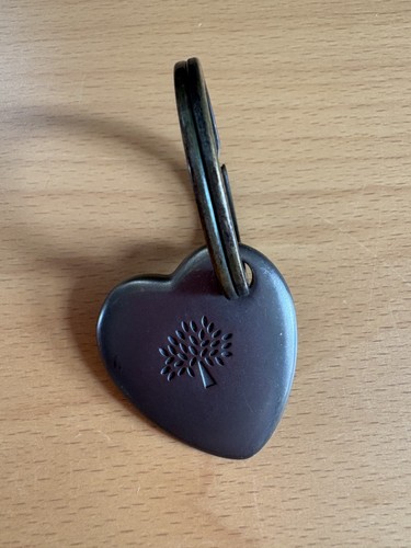 Genuine mulberry metal heart - mulberry,