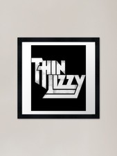 Thin Lizzy Like Stone Framed