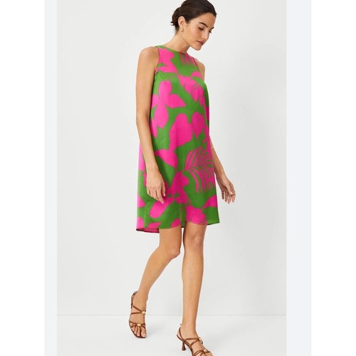 Ann taylor tropical palm - ann, print