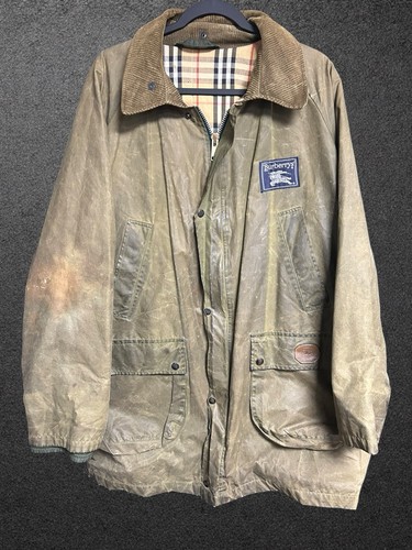 Vintage burberry dark - vintage,