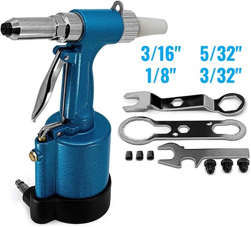 Air hydraulic rivet gun - air,