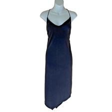 Topshop Dress Size 12 Charcoal