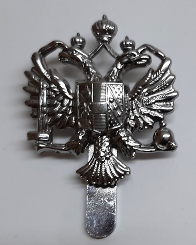 Qdg hat badge british army - qdg, 1st