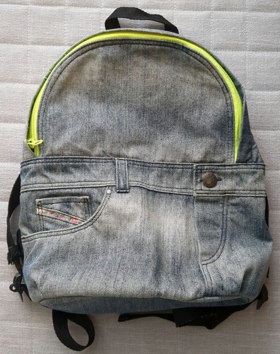 Diesel backpack denim - denim, (kids)