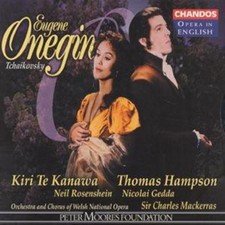 Pyotr Il'yich Tchaikovsky: Tchaikovsky: Eugene Onegin