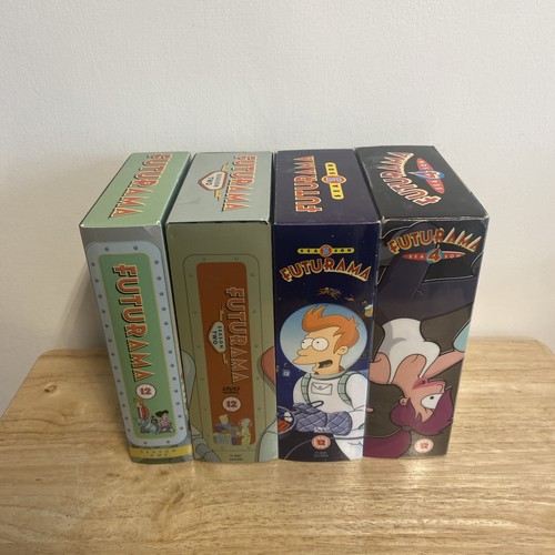 Futurama seasons 4 - 1,