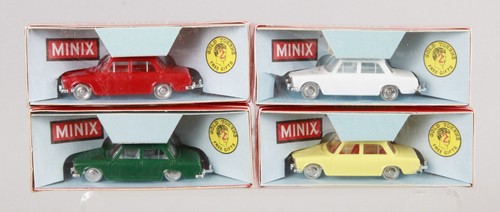 Triang minix simca - triang, 4x