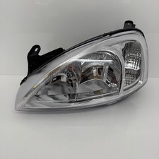 VAUXHALL CORSA C PASSENGER SIDE HEADLIGHT 93185150 2005