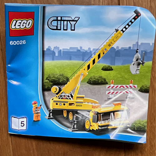 Lego city 60026 mobile - 60026,
