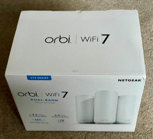 Netgear orbi 370 series - netgear,