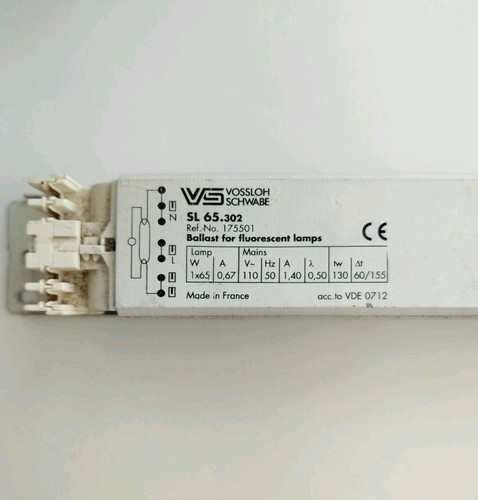 Vossloh schwabe sl65 302 - vossloh, 110v