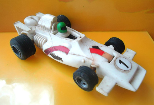 Scalextric c051 white yardley - white,