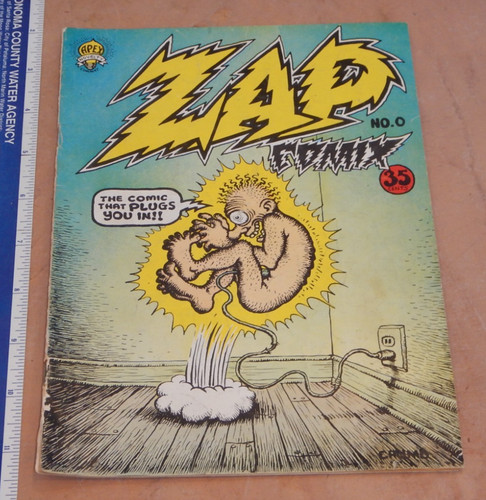 Zap comix apex - zap,