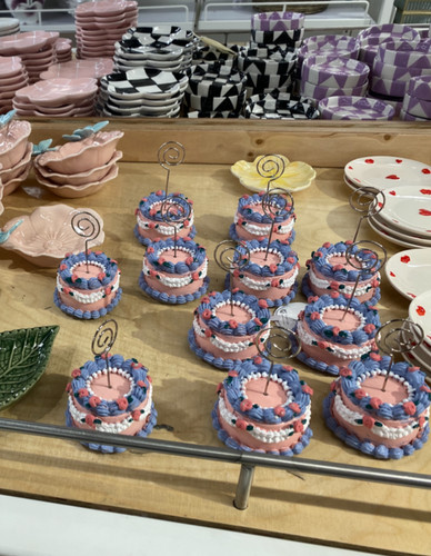 Primark homeware cake - , with