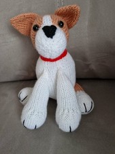HAND KNITTED 10" JACK RUSSELL