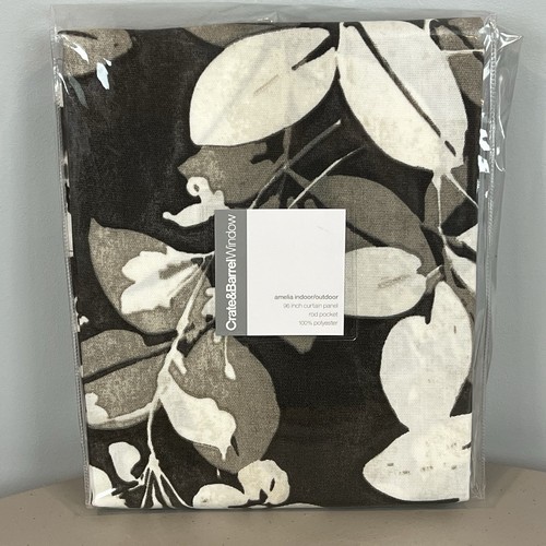 Crate barrel amelia brown - barrel,