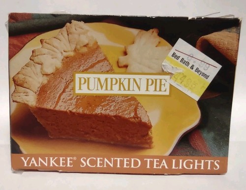Yankee candle pumpkin pie - yankee,