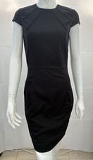 H&M Black Cap Sleeve Bodycon