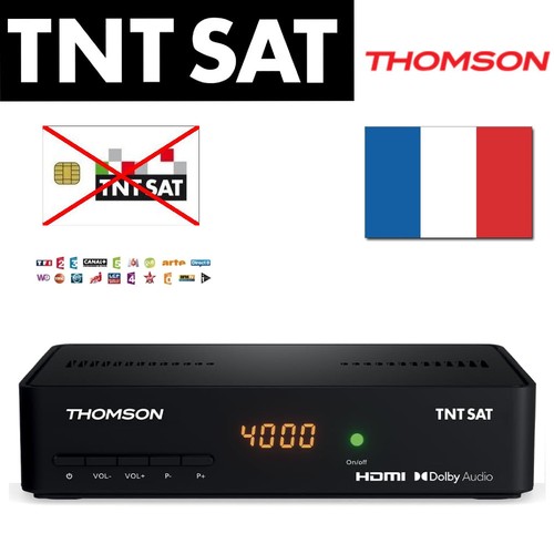 Tntsat thomson ths808 - tntsat, hd