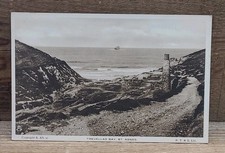 Old Postcard: Trevellas Bay St