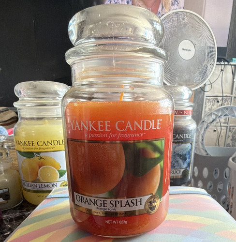 Yankee candle orange splash - yankee,