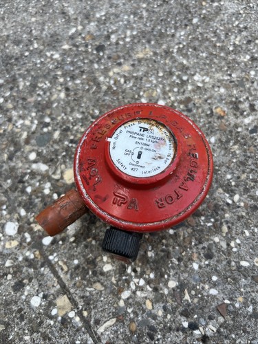 Propane gas regulator - propane,