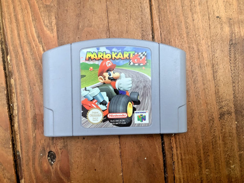 Mario kart for - nintendo, 64