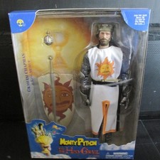 SIDESHOW MONTY PYTHON AND THE HOLY GRAIL.GRAHAM CHAPMAN AS KING ARTHUR