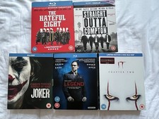 Blu Ray Slipcovers (NO Plastic