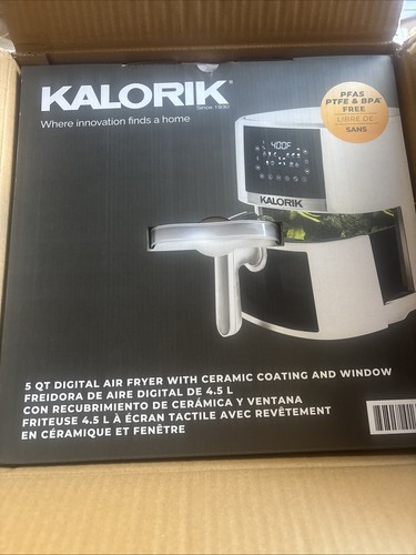 Kalorik quart air fryer - 5,