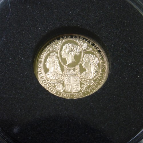 The queen victoria gold - queen,