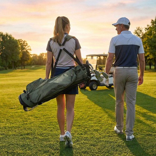 Ultra lightweight golf stand - golf,