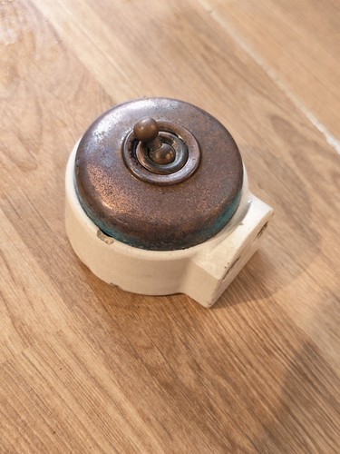 Antique brass ceramic - ceramic, light