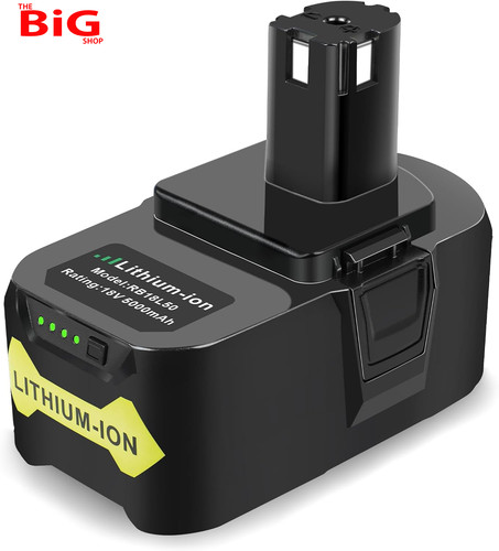 18v 5000mah battery - 18v,
