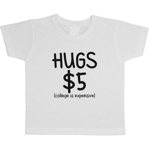 Selling hugs for - 'selling, kids