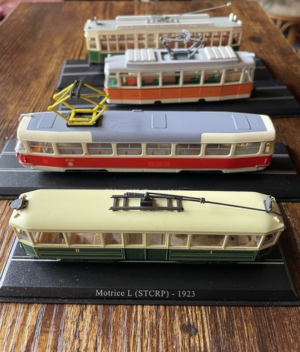 Atlas edition trams - 4x, of