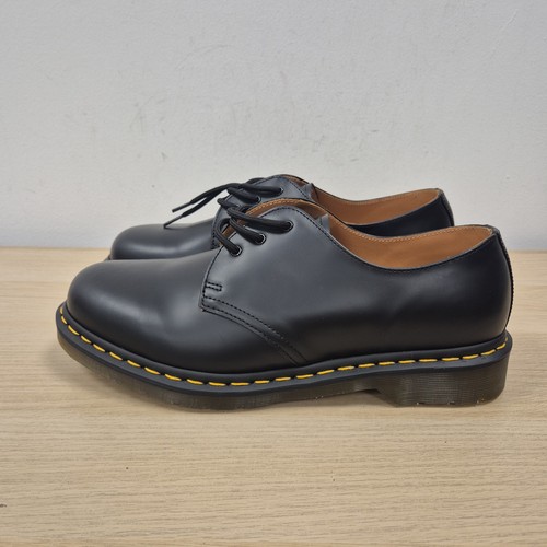 Martens 1461 black smooth - dr,
