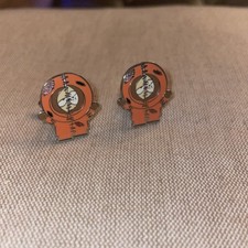 Retro South Park “Kenny” Metal Cufflinks Comedy Central - Excellent
