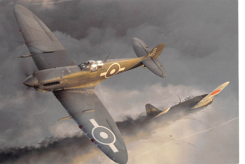 Seafire iii a6m zero wwi - a6m,