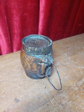 Antique Small Wooden Barrel
