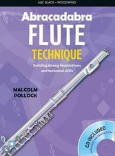 Abracadabra flute technique (Pupil's Book + Download)... - Pollock, Malcolm