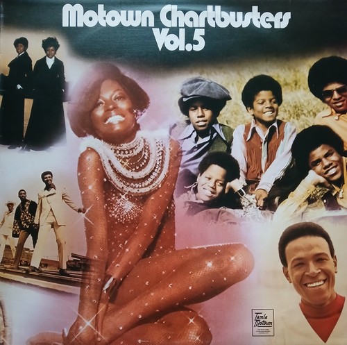 Various motown chartbusters - various,