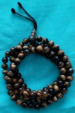 Cats Eye Prayer Beads Necklace