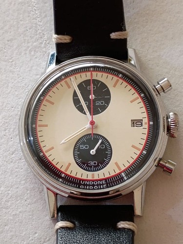 Undone quartz chronograph - undone,