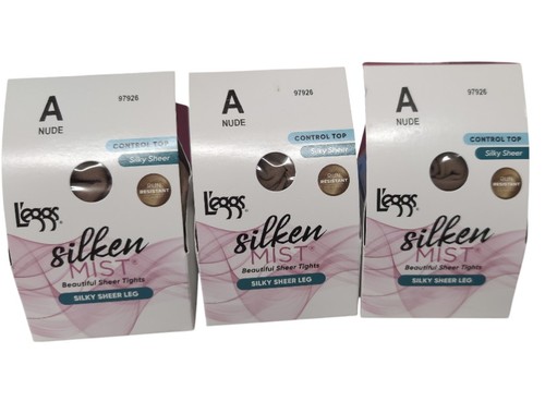 Eggs silken mist control - 3, l'eggs