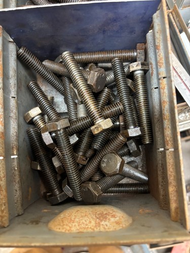 Whitworth 3 set - 1/2", 3"