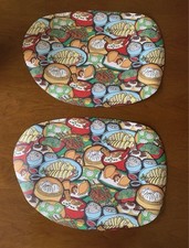 2 x The Art Faculty placemats