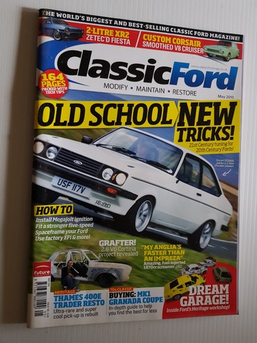 Classic ford magazine may - ford,